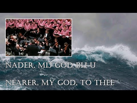 Nader mijn God bij U - Het Urker Mannenkoor 'Hallelujah' - Official recording