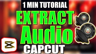 How To Extract Audio From Video In Capcut PC (Step by Step Guide – Full Tutorial)