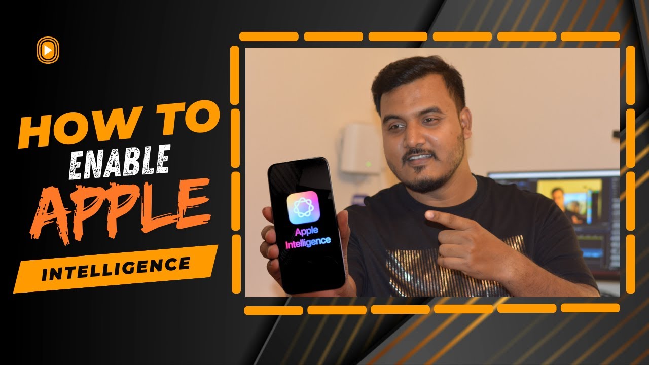 How to enable Apple intelligent in Iphone | india - YouTube