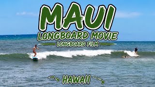 Surf Vlog #76 | Maui Longboard Movie Epic Hawaii Surf Adventure 