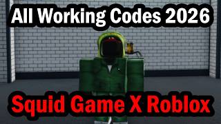 All Working Codes 2026 in Squid Game X Roblox