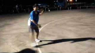 [20100710] [空手連環] 加入鑼鼓鈸的接拳(請拳)團練 Part1