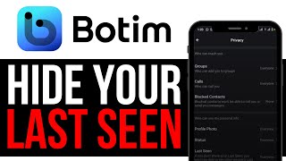 How To HIDE YOUR LAST SEEN ON BOTIM! | BEST NEW METHOD 2025!