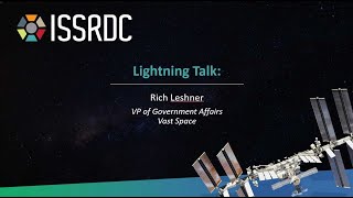 ISSRDC 2024 Day 2 Lightning Talk: Rich Leshner Vast