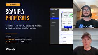 ☀️ Scanifly Proposals Webinar
