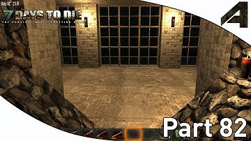 7 Days to Die Alpha 10.4 Gameplay - Part 82 - "Bed Room Tower"