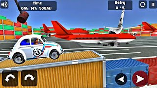 Beetle Classic Car : Crazy Driving - Impossible Stunt Driving - Best Android Gameplay screenshot 5