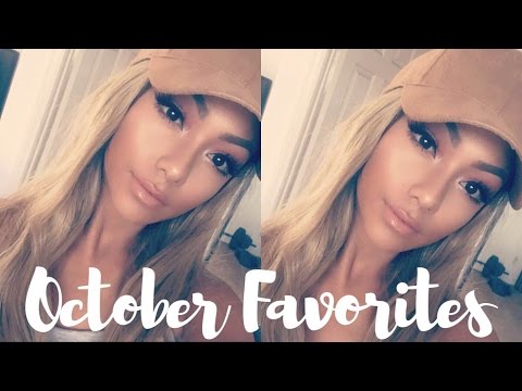 OCTOBER 2016 FAVORITES (NEW HAIR!? Lashes, UpBra, etc) | LOVEEMANDA