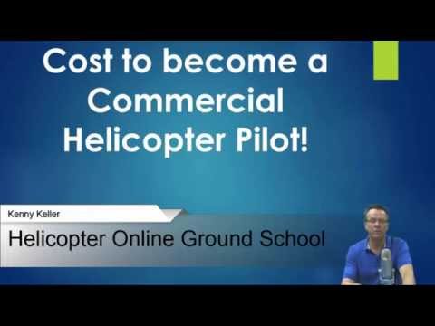 how much to get a helicopter pilots license