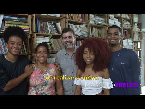 Qual a força do seu sonho? - MARCELO FREIXO NA ÁREA