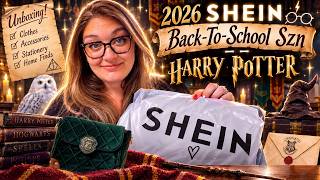 2026 SHEIN - Harry Potter! - Back to School Szn