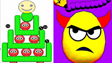 Draw To Smash Vs Hide Ball Logic Puzzle | Challenge