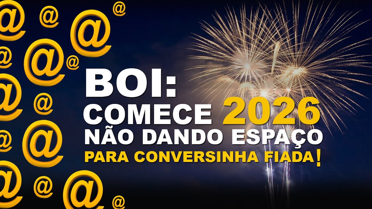 BOI: GADO GORDO E CARNE BOVINA? O BICHO VAI PEGAR EM 2026!