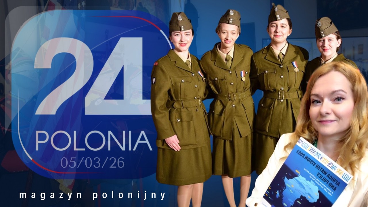 Polonia 24. Tygodnik | Bliski Wschód w ogniu, Medal Honoru, niezwykła wędrówka z psem i Kashia Vega