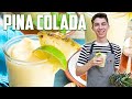 The Perfect Piña Colada Recipe For Summer | Eitan Bernath