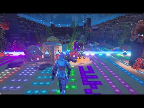 【フォートナイト】音ブロックで"ウミユリ海底譚"を本気で作りました！！！【音ブロック】