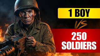 He Held Off 250 Germans for 1 Hour. On a Burning Tank. Alone!