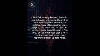 X app for Android is broken, but a fix is on the way