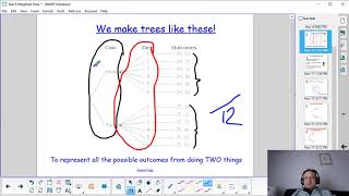 Year 9 Probability: Weighted Tree Diagrams