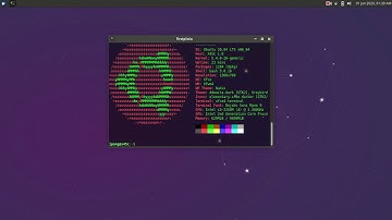 install neofetch on debian / ubuntu / mx linux - firstplato - 2020
