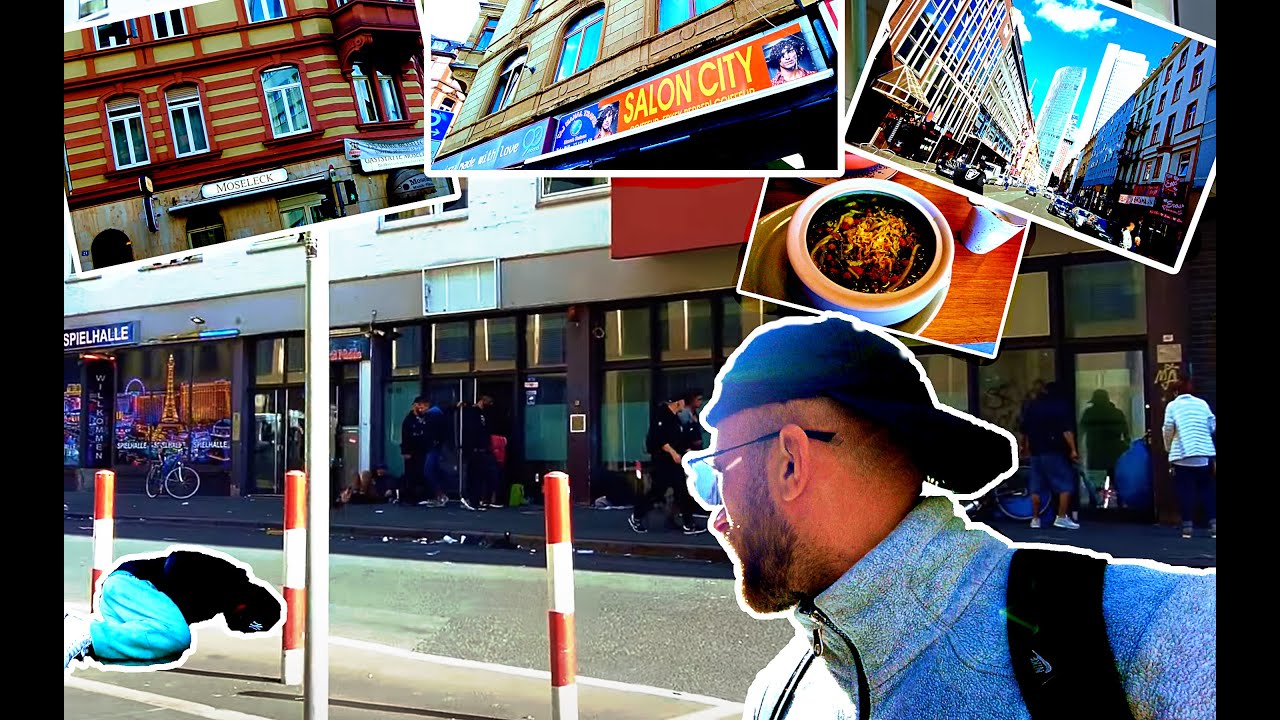 FRANKFURT HAUPTBAHNHOF - das härteste Viertel Europas???