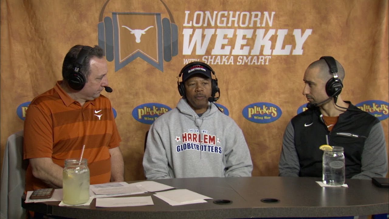 Jimmy Blacklock appears on Longhorn Weekly [Feb. 28, 2020]