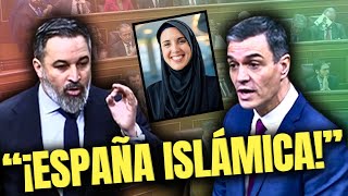 ABASCAL deja TIRITANDO🥶 a SÁNCHEZ por sus POLÍTICAS de ISLAMIZACIÓN de la SOCIEDAD