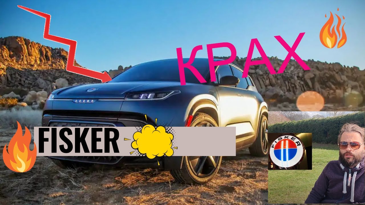Fisker банкрот! Tesla и BYD - новые короли электромобилей? Часть 1