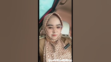 Bu lurah cantik pulang dinas!! #shorts