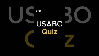 USABO Quiz 58 #usabo #biology #olympiad #quiz #apbio
