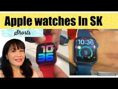 Apple Watch Prices In SK #SHORTS - YouTube