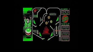 19th January 2020 Amstrad CPC464 game Advanced Pinball Simulator