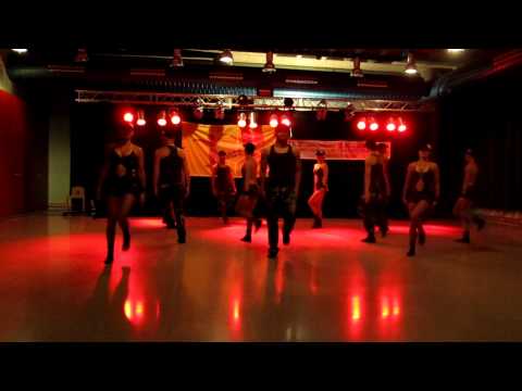 Lambazouk Team Amsterdam by Gilson and Natasha, Dansabrasil Congress Barcelona 2011