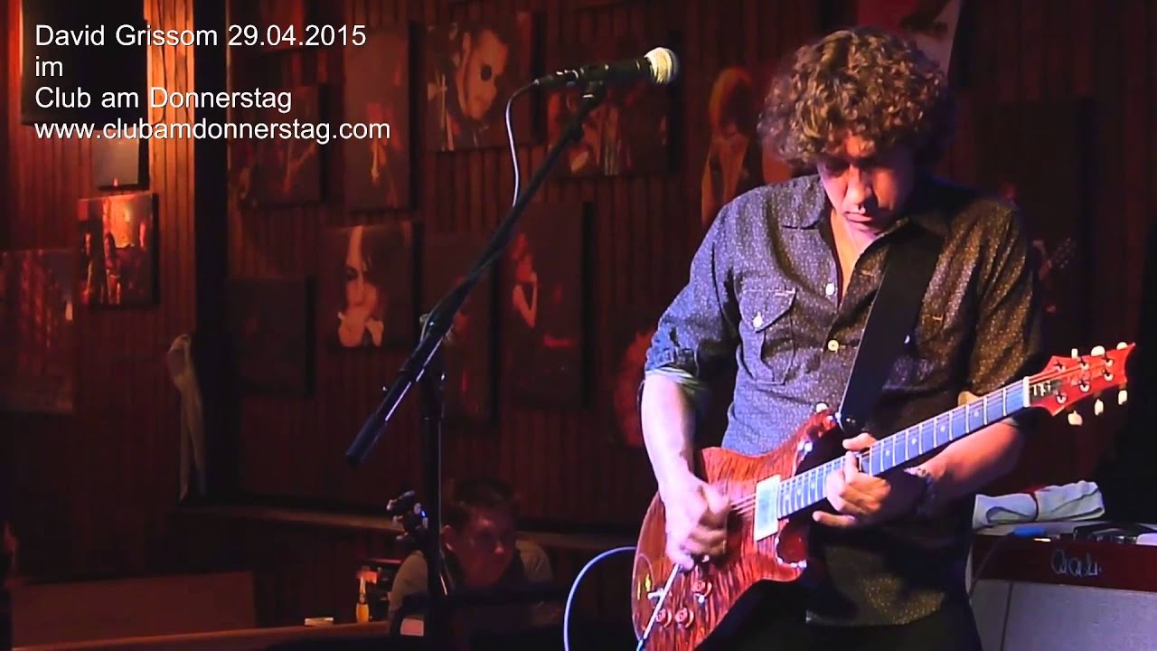 David Grissom - Club am Donnerstag