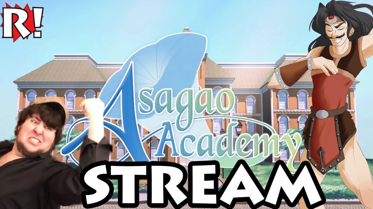 Let s Play Asagao Academy Live Stream Ridiculoud YouTube let-s-play-asagao-academy-live-stream-ridiculoud-youtube