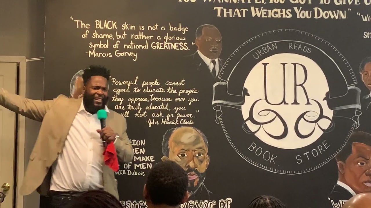Dr Umar Johnson Breaks Down the IEP Baltimore, MD Lecture 11.10.23