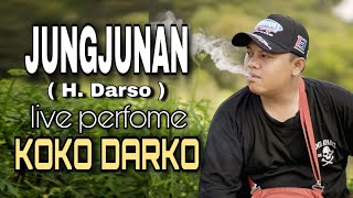 Jungjunan - Koko Darko || live perfome padalarang