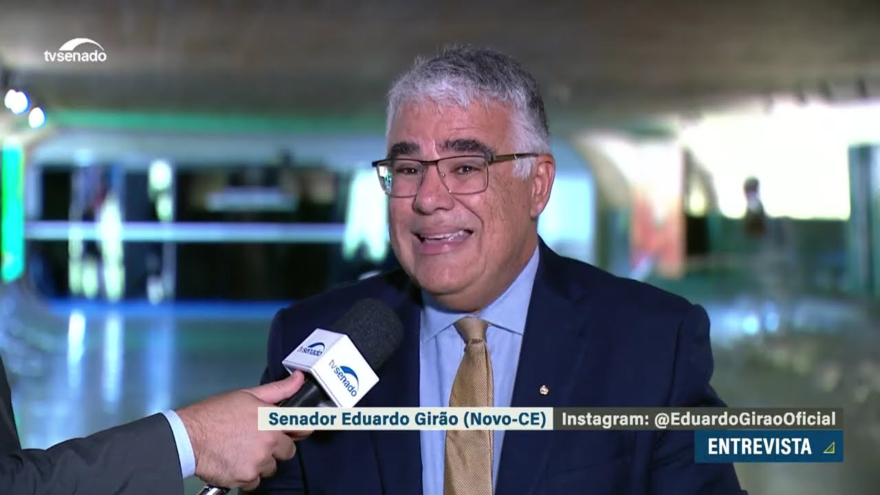 Eduardo Girão fala sobre o Senado Federal – 12/2/26
