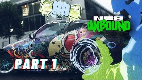 Need for Speed Unbound - PS5 Version Walkthrough Gameplay Part 1