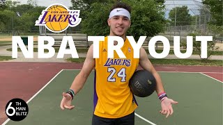 NBA TRYOUT MIXTAPE | TRYING TO REPLACE KYLE KUZMA