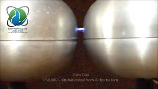 IonPowerGroup com   High voltage electricity harvested from air