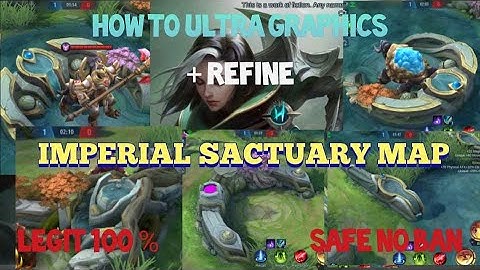 HOW TO ULTRA GRAPHICS IN IMPERIAL MAP | SCRIPT | LATEST PATCH BENEDETTA | MOBILE LEGENDS |