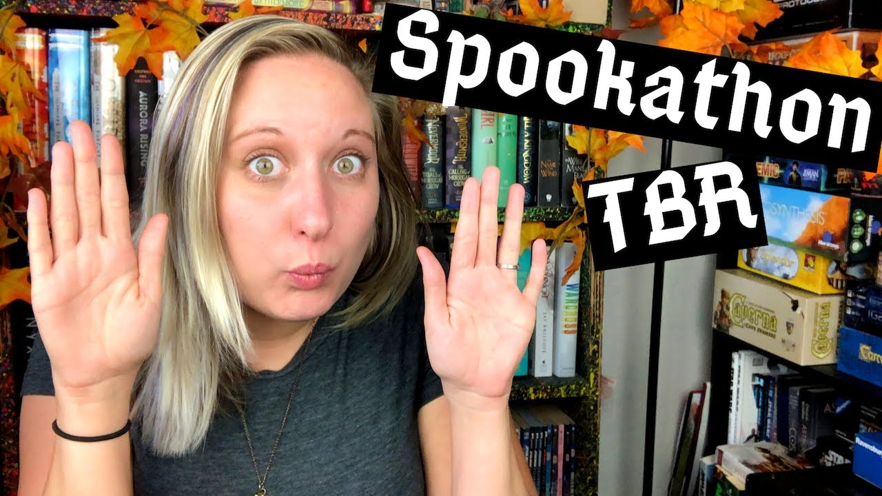 Spookathon TBR