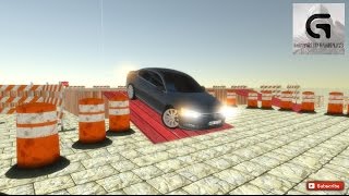 Passat Parking Simulation Game  - Android Gameplay HD screenshot 2