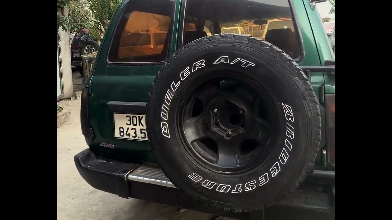 Huyền thoại Land Cruiser LC80 máy dầu 1HZ 4.2L 1993 mãi mãi bền bỉ 