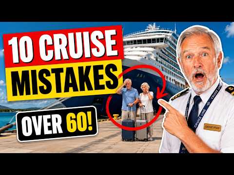 10 Cruise Mistakes Seniors Over 60 Must Avoid Before Boarding in 2026