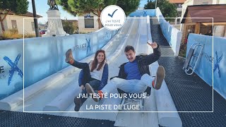 Jai Testé Pour Vous : La Piste De Luge
