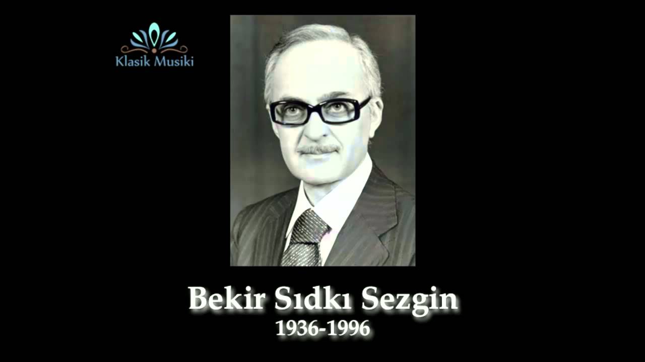 Bekir Sıdkı Sezgin Bahar bitti güz bitti artık bülbül ötmüyor