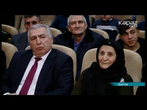 Şəhid hərbçi Ülfət Kərimov Kəlbəcər rayon Mədəniyyət sarayında anılıb