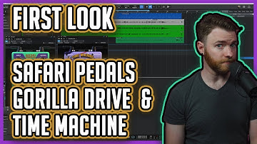 First Look: Safari Pedals Gorilla Drive and Time Machine